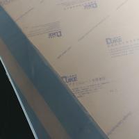 La coupe de laser PMMA que clair a moulé la feuille acrylique transparente lambrisse 3mm