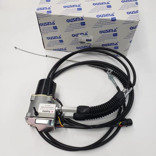  E312 E320 Excavator Throttle Motor , 4I-5496 Electric Motor Governor