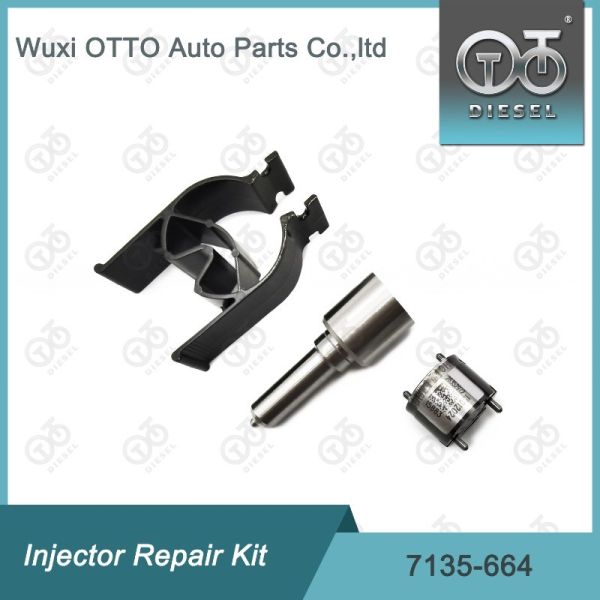 Nozzle-Valve Kit 7135-664 Injector Repair Kit Include Nozzle L406PRH And Valve 28626160 / 28352972