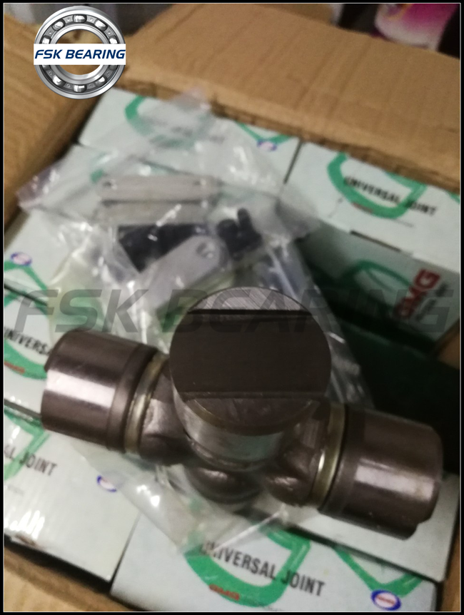 Grease-sealed GUN-41 U-Joint Cross Bearing 43*136mm For Stable Power Transfer Under Variable Working Angles
