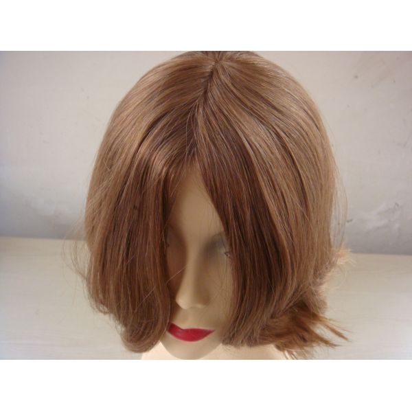 Gray Human Hair Custom Hair System Bespoke Replacement Toupee For Senior Men