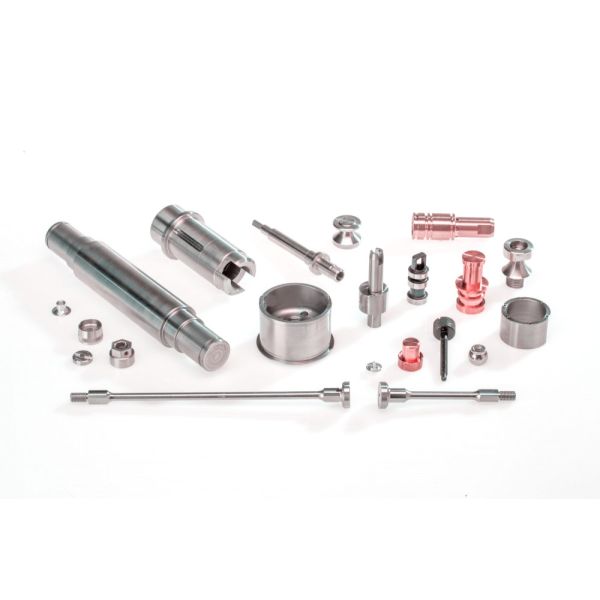 Color / Red Anodized Aluminum OEM Milled Aluminum Machining Parts Laser Service