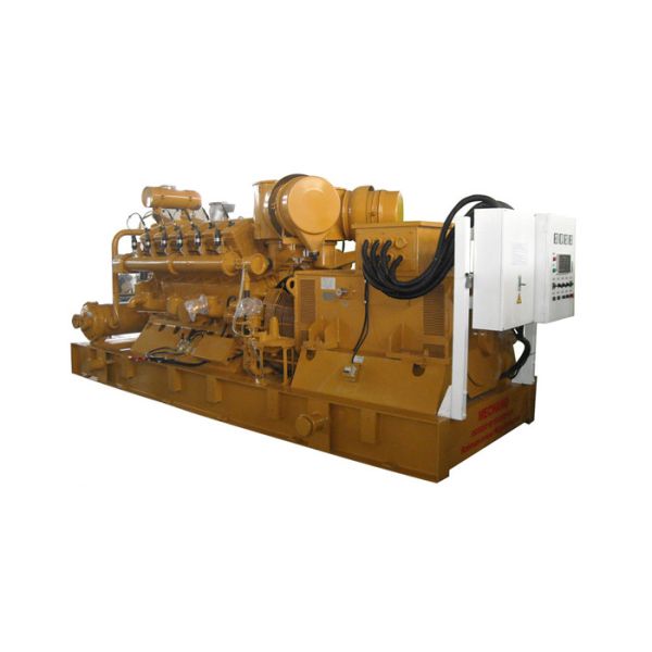 AC Three Phase Marine Diesel Generator Unit with Electric Auto Start and 220V / 380V / 440V Voltage Options for Marine Operations