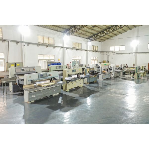 Advanced Paper Cuttings Machine with Offset Printing Capability and Air Bead Table