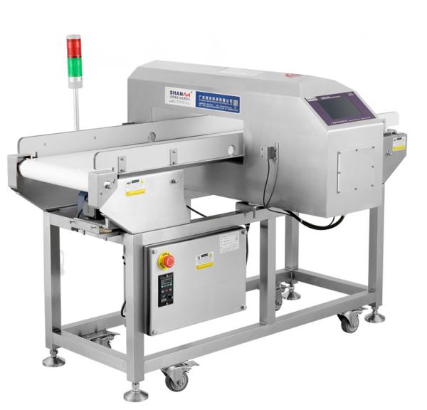 Factory Supply Flour Sauce Metal Detector High-Sensitivity Conveyor Belt Food Metal DetectorSA-990