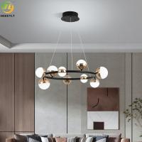 Utilisé pour la lumière pendante moderne à la maison/d'hôtel/salle d'exposition LED fer travaillé
