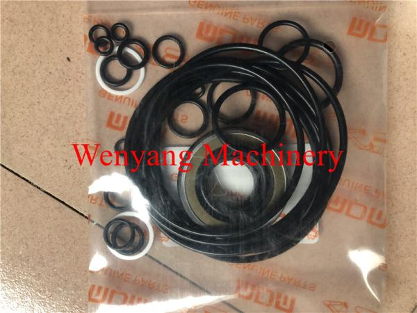 Excavator spare parts Kawasaki hydraulic rotary motor M5X130CHB repair kits
