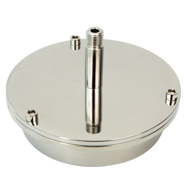 High Performance Tube Furnace Flange For Various Industries With Quick Release And Water-Cooled Option