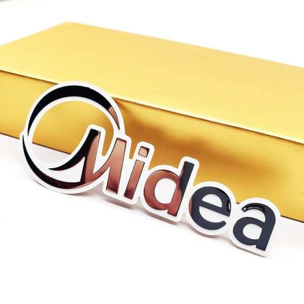 Hollow Aluminum Metal Logo Customized for Exclusive Branding Strategies and Solutions