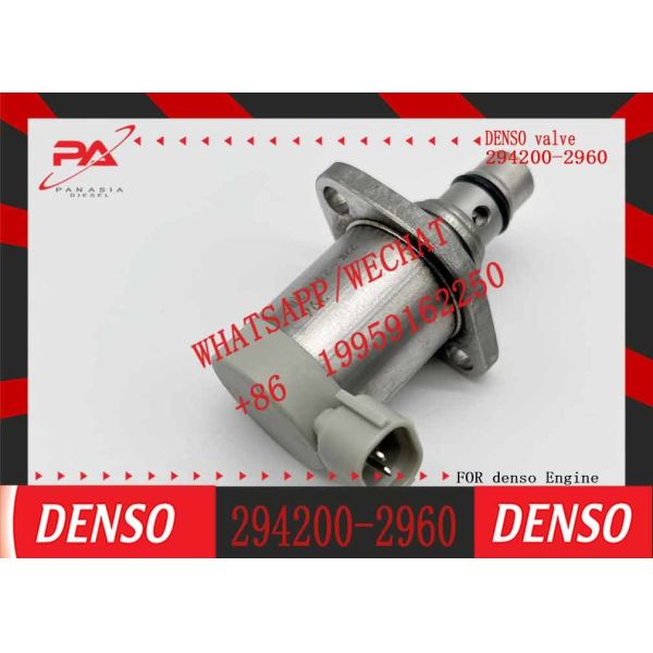 Parties de rail commun diesel soupape de commande solénoïde 294200-2960 soupape de comptage diesel soupape de commande de pompe à carburant