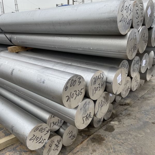 7075 2A12 T6 Hot Extruded Alloy Aluminum Rod 10mm 20mm For Industry