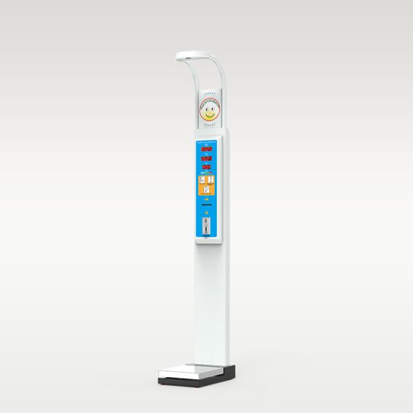 Multi-functional Medical Portable Height and Weight Scale with N.W. 38kg Steel Material