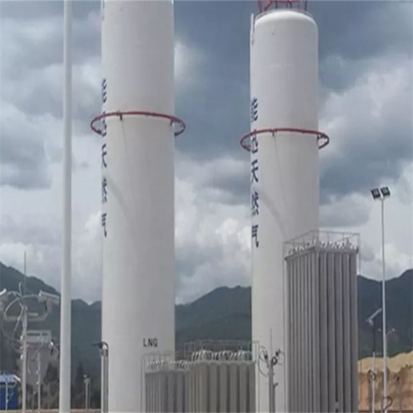 El tanque de almacenamiento líquido criogénico de alta presión 10m3