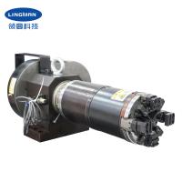 LINGMAN 125C Double-acting Laser Rotary Axis Chuck Feeding Rear Chuck