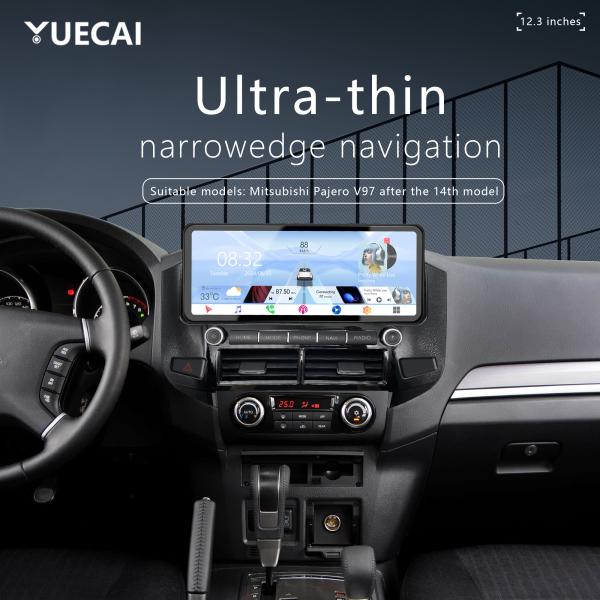 12.3Inch Android Car Head Unit for Mitsubishi Pajero V97