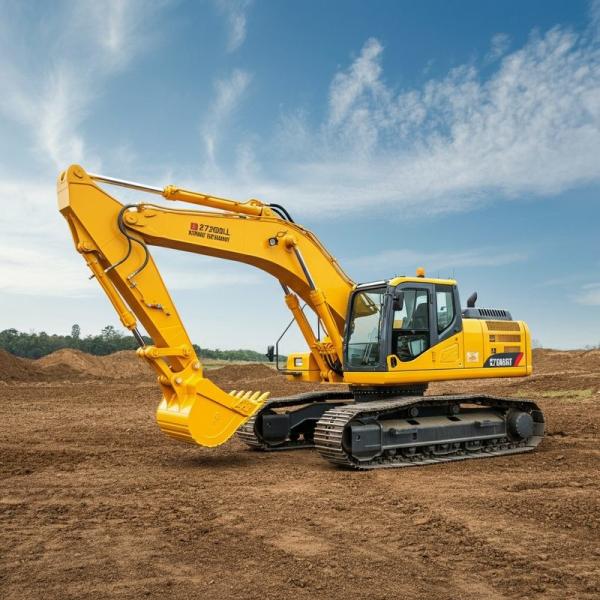 27 toneladas XE270DLL Profundidade máxima de escavação 10955mm Excavadora de rastreador hidráulico