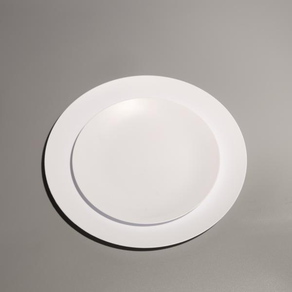 Taça de plástico descartável de qualidade alimentar personalizada