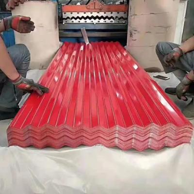 SGCC 0.2mm Z30 Z80 Galvanized Sheet Building House PPGI Steel Sheet Corrugated Steel Roofing Sheets