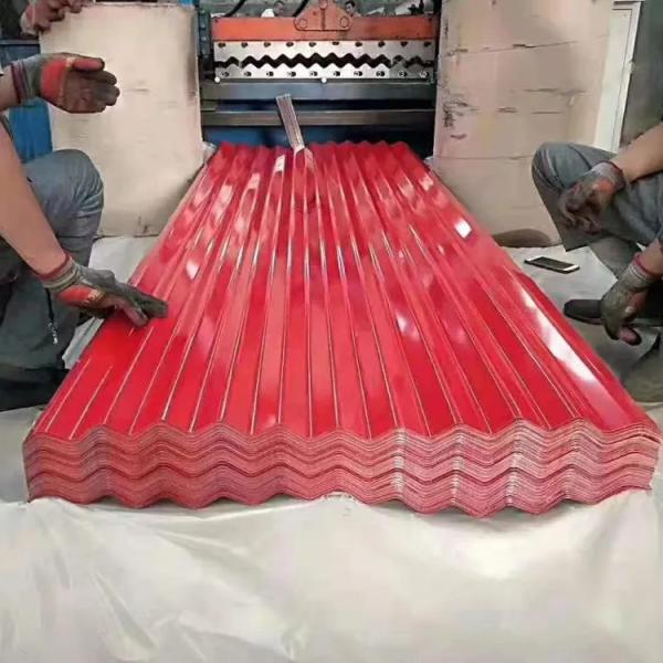 SGCC 0.2mm Z30 Z80 Galvanized Sheet Building House PPGI Steel Sheet Corrugated Steel Roofing Sheets