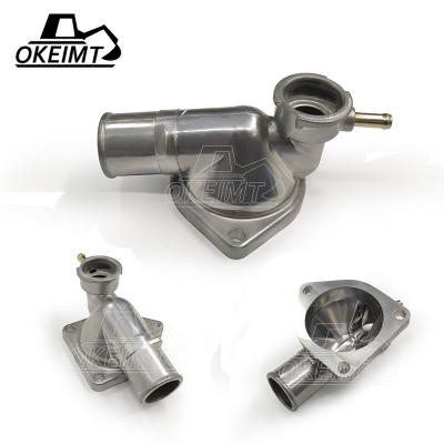 Tomada mais fresca 16331-56040 da água do alojamento do termostato do motor de DYNA 1988