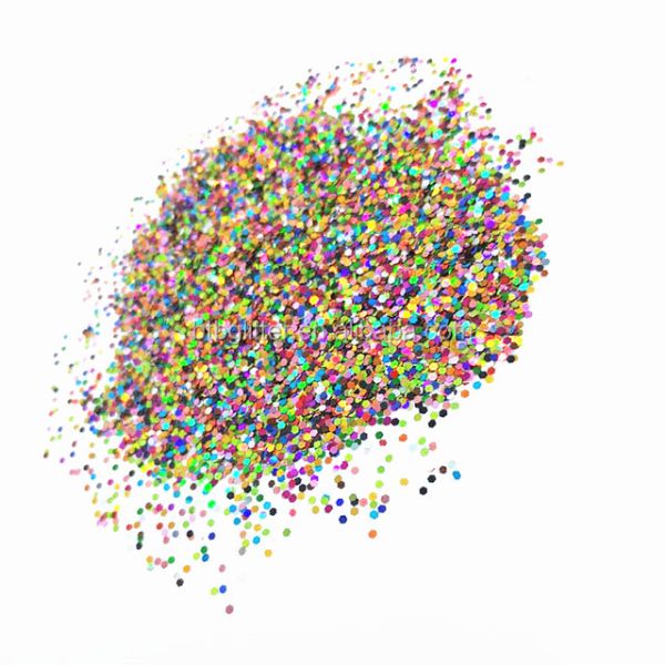 Wedding Holographic Rainbow Effect Glitter Resin for Dot Ramadan Graduation School Valentine's Day Diwali Thanksgiving Father's Day