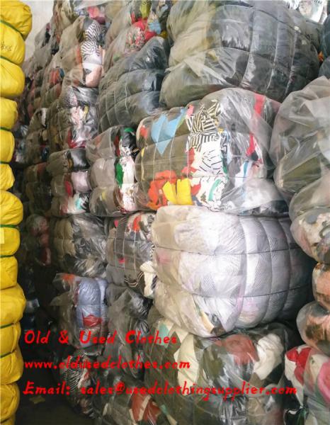 Summer Mens Used Clothing Second Hand Garment For Adults Age Group