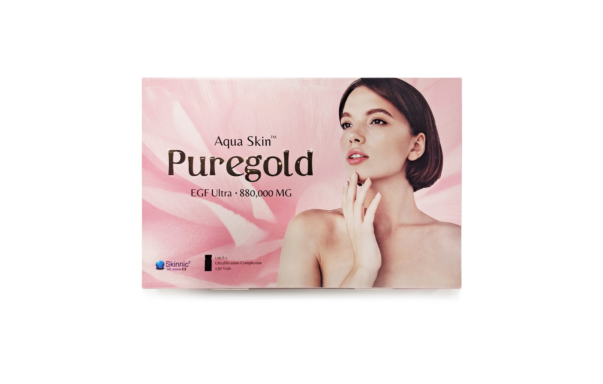 880000MG Glutathione Aqua Skin Whitening Injection Skin Pure Gold EGF Ultra