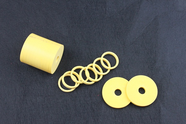 High Density Polyurethane Foam Products Elastomer Automotive Brake Damper For Shock
