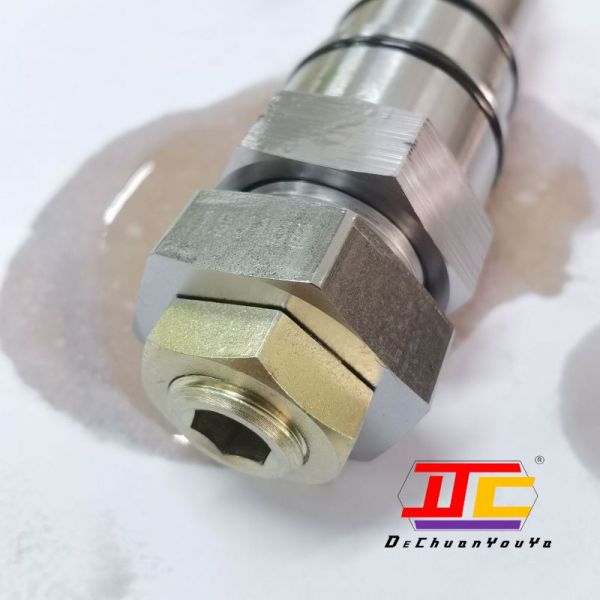 103-8177 E320C E325D E329D E300D E336D Excavator Relief Valve , Main Relief Valve Digger Parts