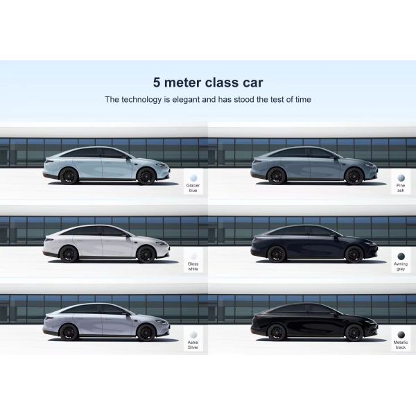 316Km Extended Range Leapmotor C01 2024 Long Range Electric Cars 4-door 5-seat Hatchback