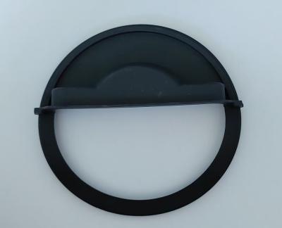 Factory customized audio with internal assembly of silicone accessories for home audio and video systems