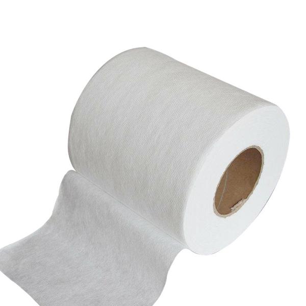tela não tecida do filtro do polipropileno 25g, tela não tecida fundida do derretimento de 175mm