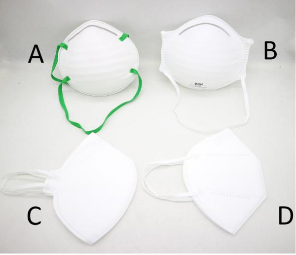 Soft Disposable Dust Mask , Light Weight Disposable Mouth Mask CE / FDA