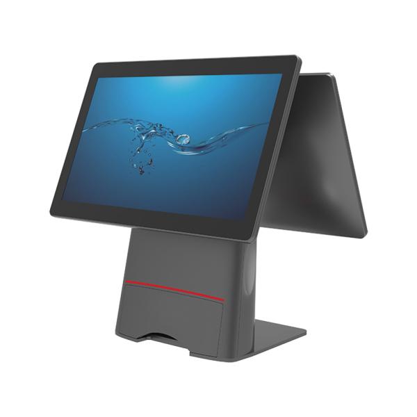 Restaurant 15.6 Inch Touch Screen Pos System For Retail Shop