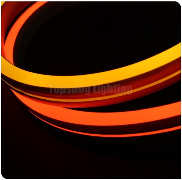 11x19 mm de vista lateral lâmpada led de emissão plana luz neon flexível luz luzes de faixa de decoração