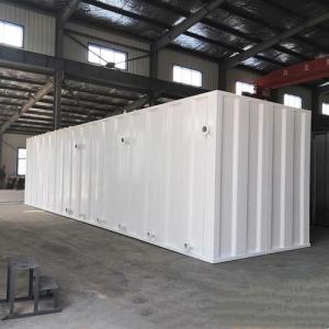 Compact Design MBR Plant with PVDF Membrane and Electric Auto Control (PLC ) for