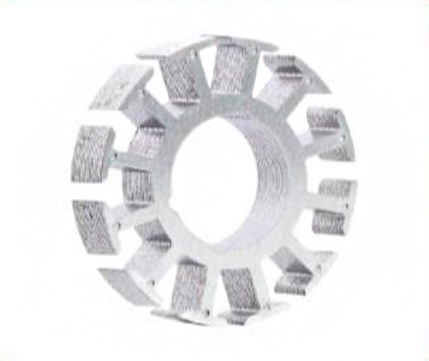 Electrical Motor for Batch Abrasives Pressed Silicon Steel Stator Coil Rotor Generator