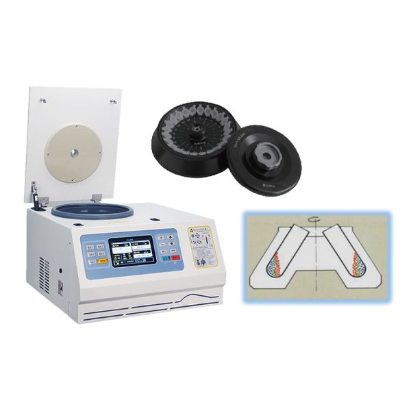 HYR216C 16500rpm Высокоскоростная мини-центрифуга с охлаждением