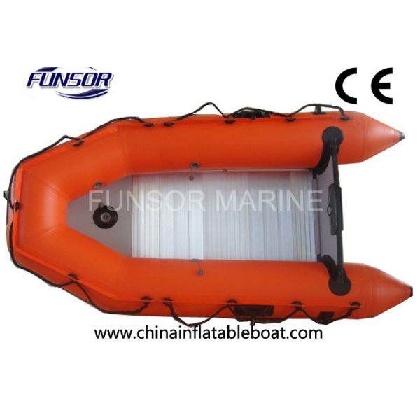 Lightweight Aluminum Floor Foldable Inflatable Boat Two Man Inflatable Kayak