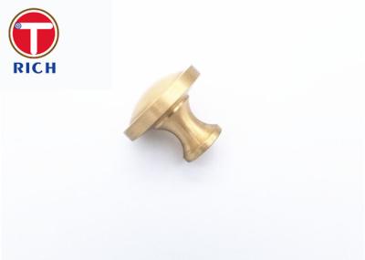 Processamento automático fazendo à máquina de cobre de bronze do torno das peças H59 H62 do CNC