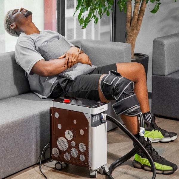 Thermal And Cryo Therapy System Ice Free Cold Hot Therapy Rehab Machine