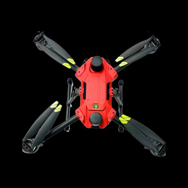 Waterproof Tethered UAV Four Axis Aerial Drone High Accuracy J3