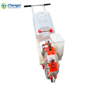 Manual Seeder Machine With Fertilizing Precision Row Dropper Efficient Hand Push Farm Tool
