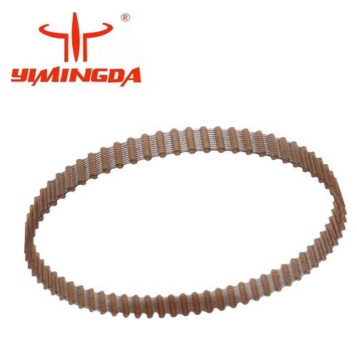 Peças do cortador automático Sincronização da correia 1/5 passo Dble Side 70 Grv 3/8 W PN 180500312 5M350 Correia