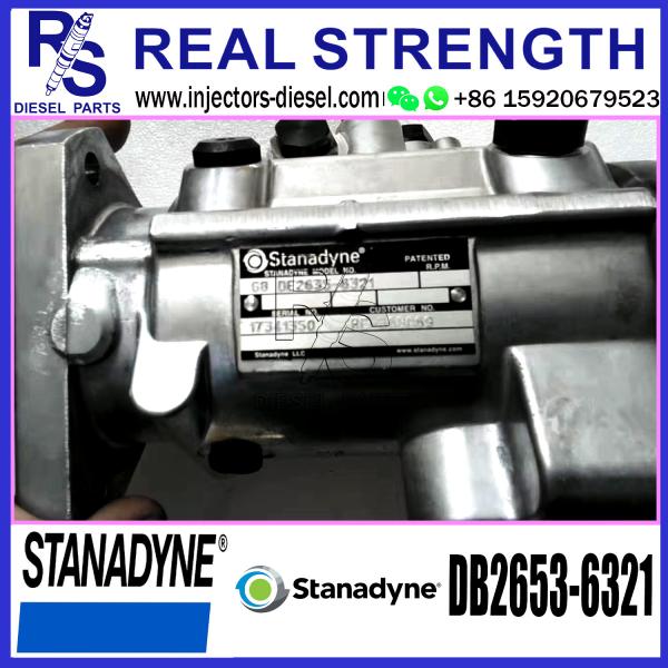 Bomba de combustível diesel DB2635-6221 de Stanadyne DB2435-6481 DB2653-6320 DB2653-6321 para o motor diesel