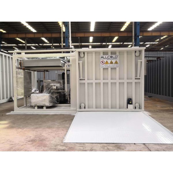 Enfriador al vacío para flores recién cortadas