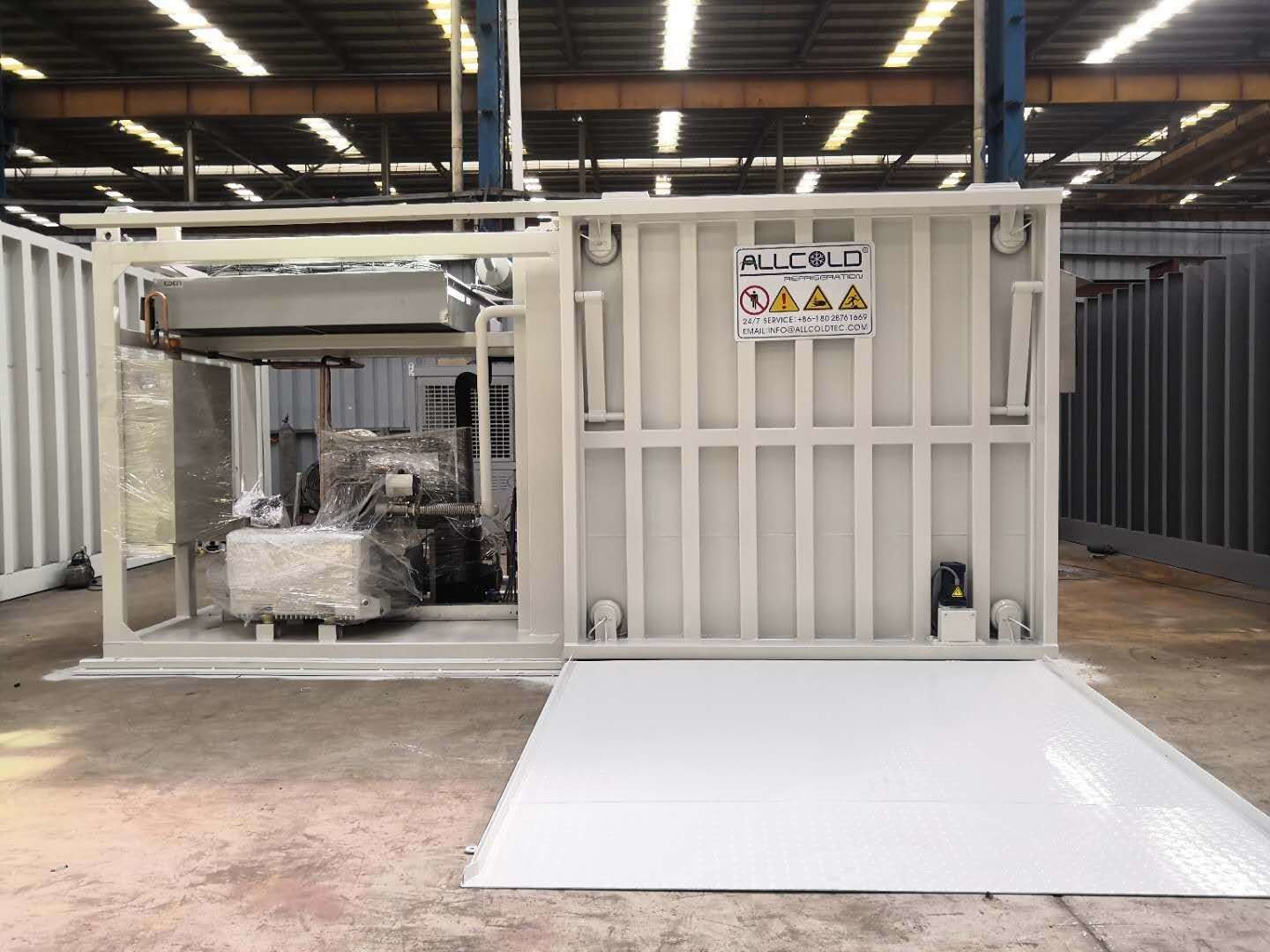Охладитель R404A  вакуума овоща управлением 15mins PLC
