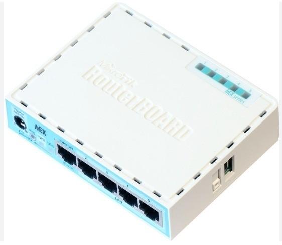 全新 HEX RB750Gr3 イーサネットギグ 4G アプリケーションとVoIPの2.4GWi-Fiサポートの新製品