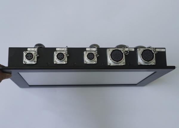 Wide View Angle Resistive Touch Monitor 13.3 Inch Aluminium Alloy With Dimmer