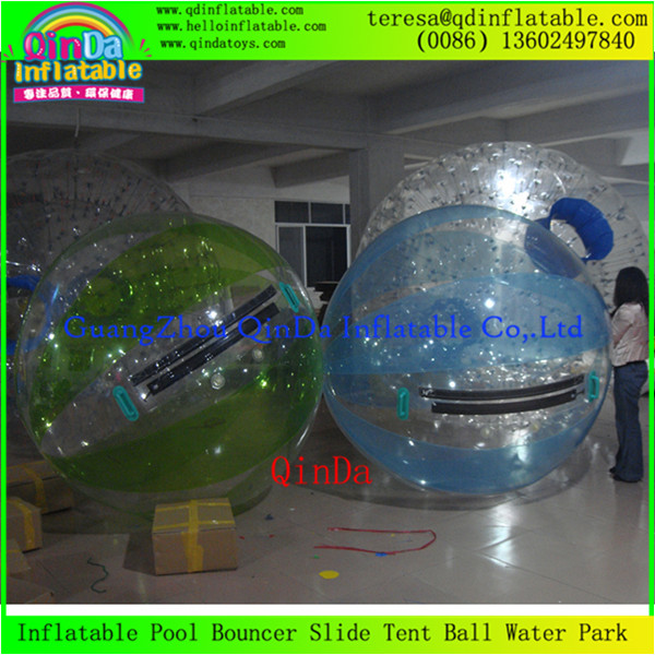 Fast Shipping Thickness Inflatable Zorb Walk on Water Ball Water Sports Balloon For Adult